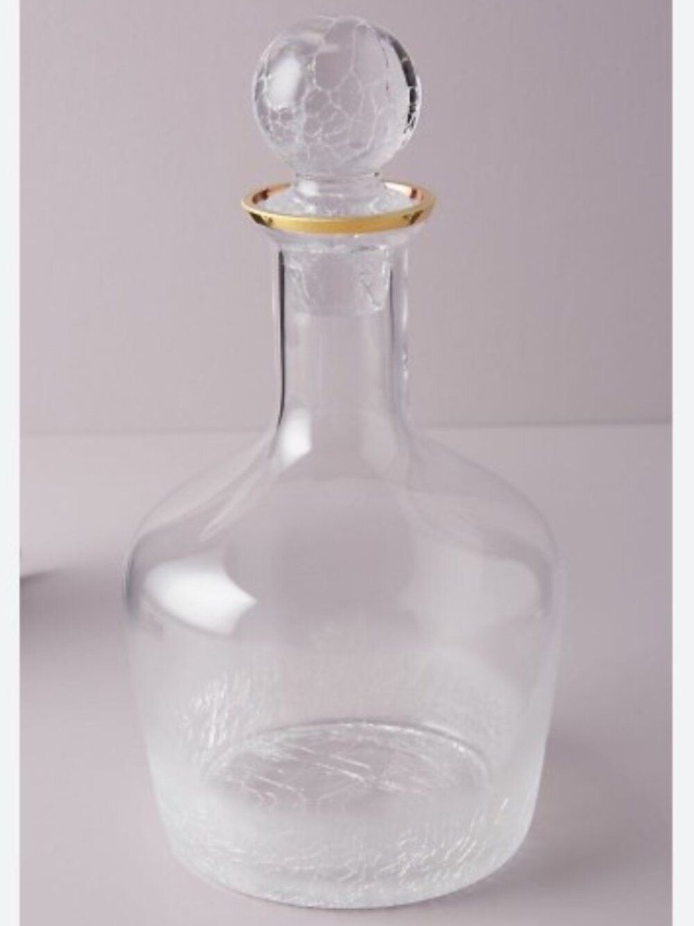 Anthropologie Greer Decanter
